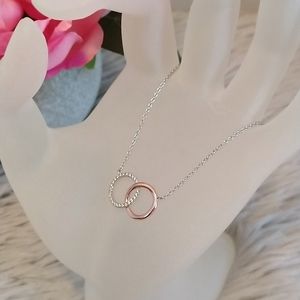 2/$30💕 BNWT Charmed Aroma Adjustable Sterling Silver Necklace